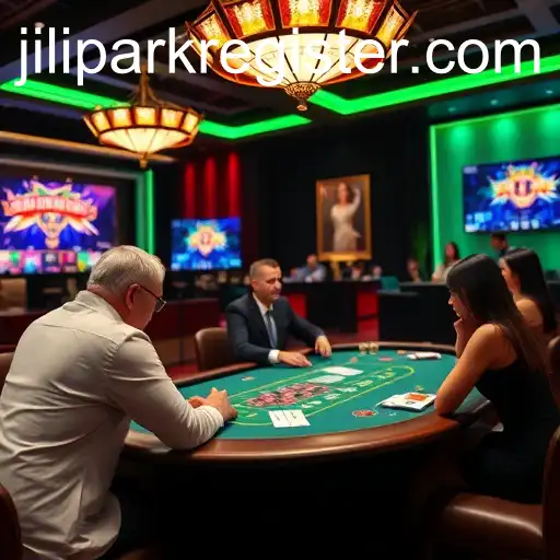 Exploring the World of Live Casino with Jilipark